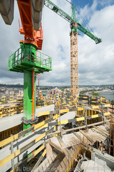 tour des finances à Liège